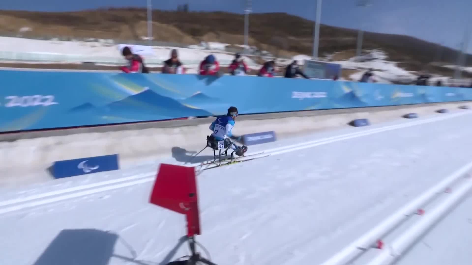 Deportista argentino califica de "experiencia única" Juegos Paralímpicos de Invierno Beijing 2022