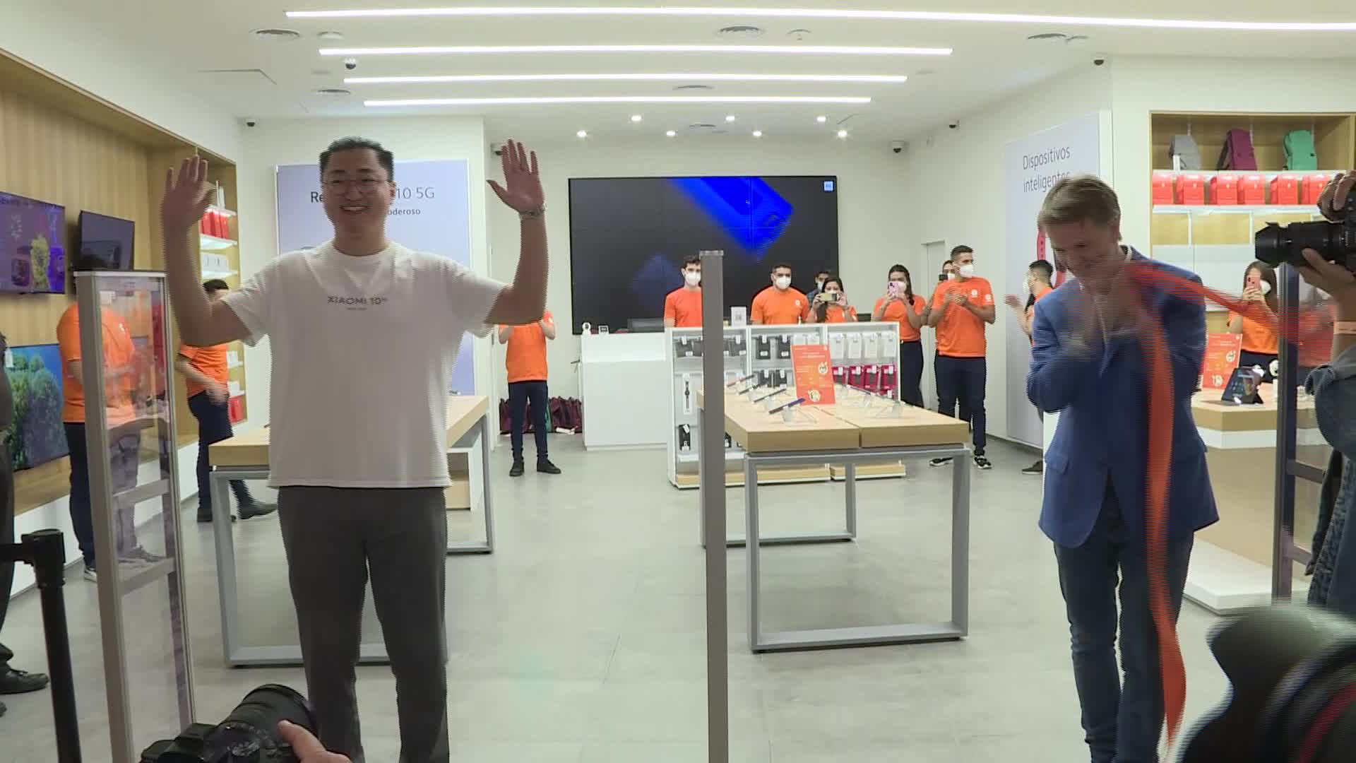 Marca china de tecnología Xiaomi abre su primera tienda en Argentina