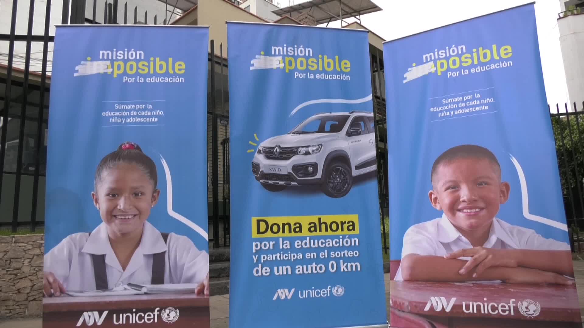 Unicef lanza campaña en Perú para que niños tengan mayor acceso a la educación tras pandemia