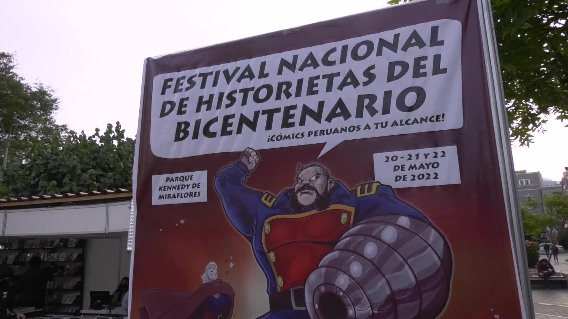 Perú celebra primer festival que revaloriza el lenguaje de la historieta