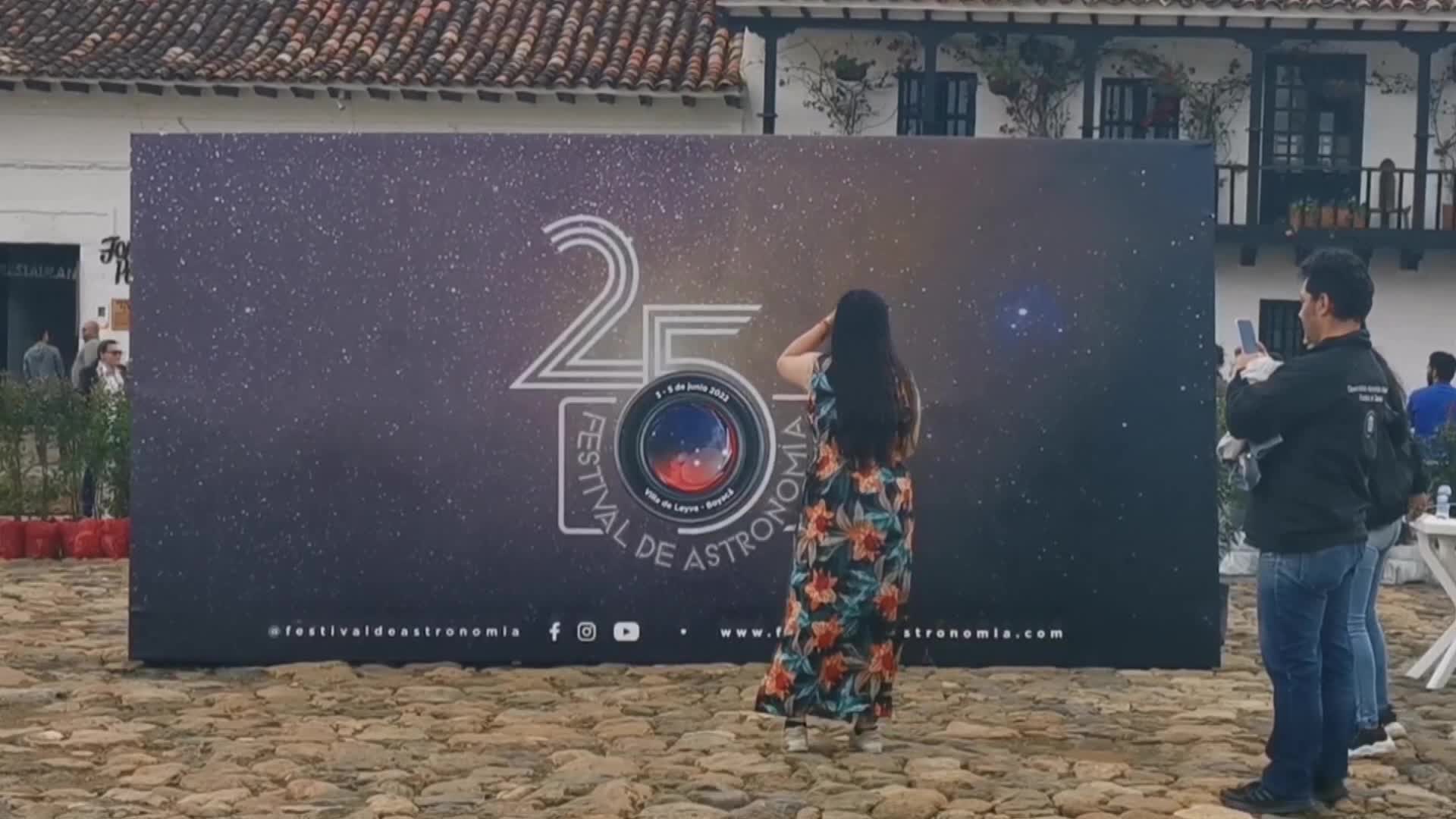 Festival internacional de astronomía de Colombia llega a su 25ª versión con Francia como invitada de honor