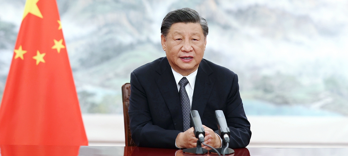 Xi pide solidaridad y cooperación de ganancias compartidas