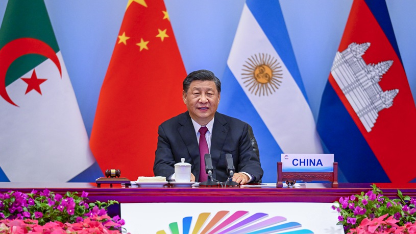 Xi preside Diálogo de Alto Nivel sobre el Desarrollo Global