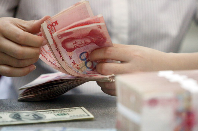 Sube cuota de pago global de RMB en agosto