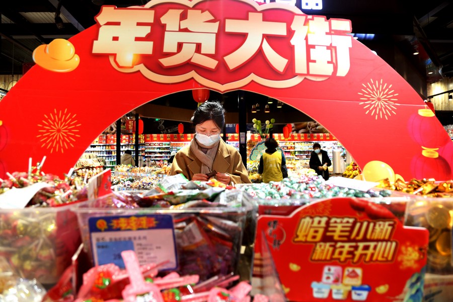 Crecen 3,5% ventas minoristas de China en enero-febrero