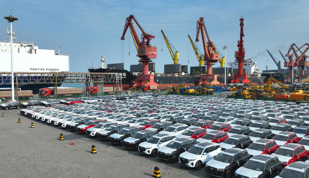 Ventas de vehículos de pasajeros de China aumentan 26,4% en mayo