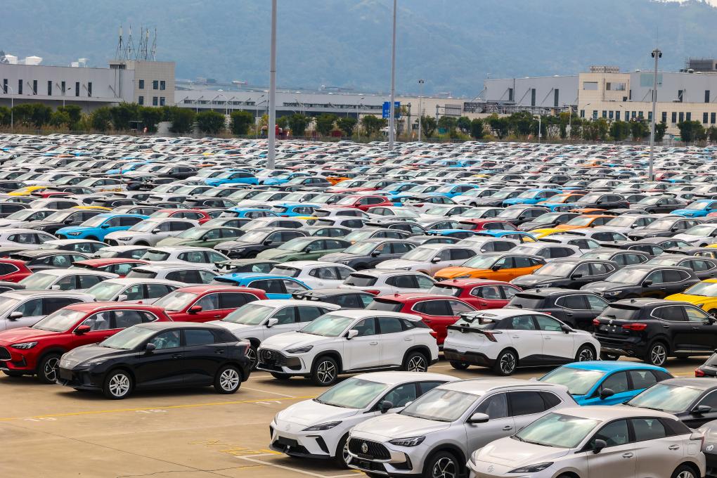 Exportaciones de automóviles de China aumentan 47,4%