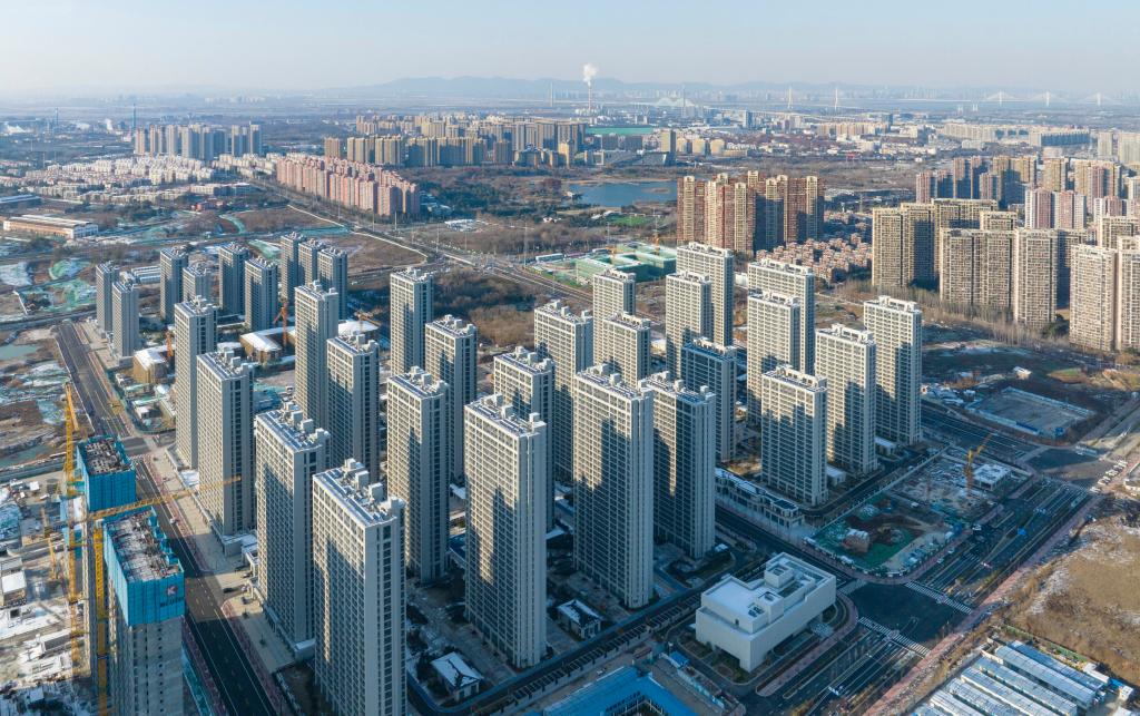 China reduce el descenso de los precios de la vivienda