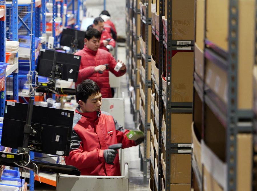Sector logístico de China registra crecimiento en primer trimestre