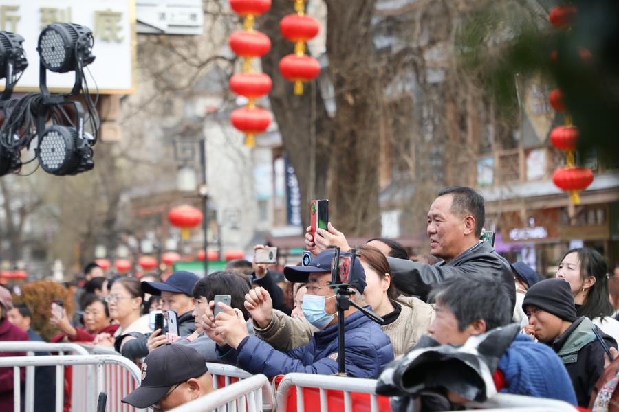 Crecen 16,7% viajes nacionales en China en primer trimestre