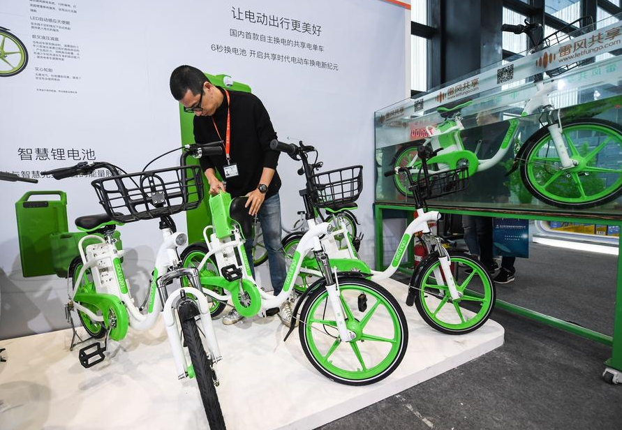 Apoyo político impulsa recambio de bicicletas eléctricas en China