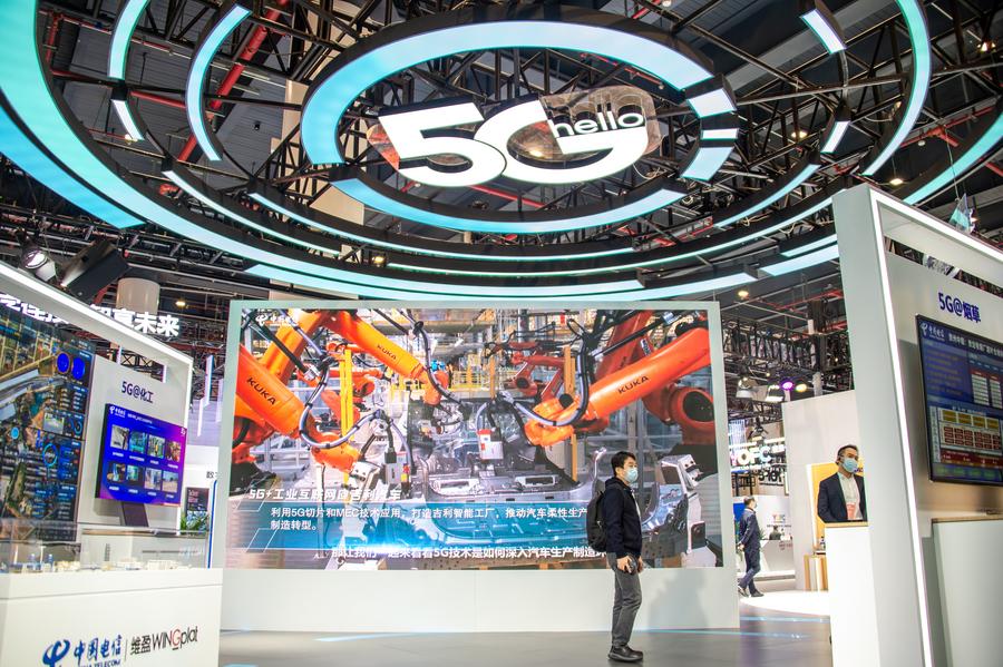 China tiene 4,1 millones de estaciones base de 5G