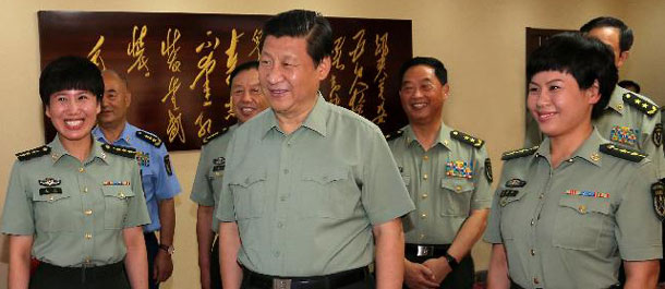 Tropas deben seguir estrictamente liderazgo de PCCh, dice presidente chino