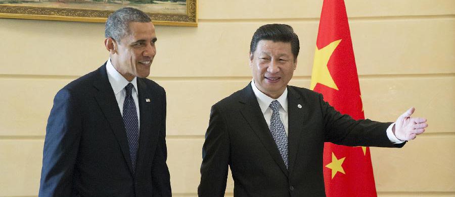 Presidentes de China y EEUU discuten temas de interés común