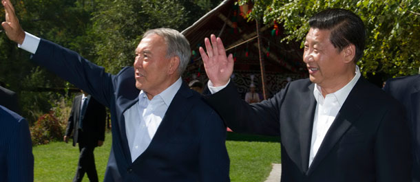 Kazajistán espera sumarse a auge chino, afirma presidente kazajo