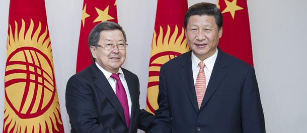 Presidente chino pide mayor comercio entre Xinjiang de China y Kirguizistán