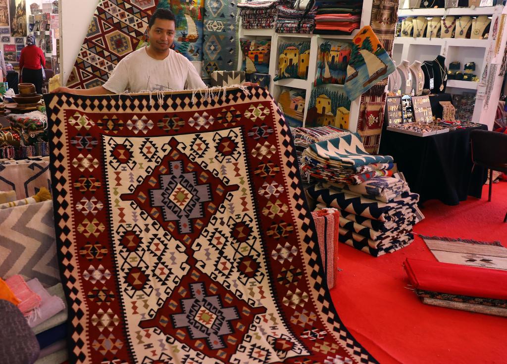 Egipto: Exposición anual de artesanías