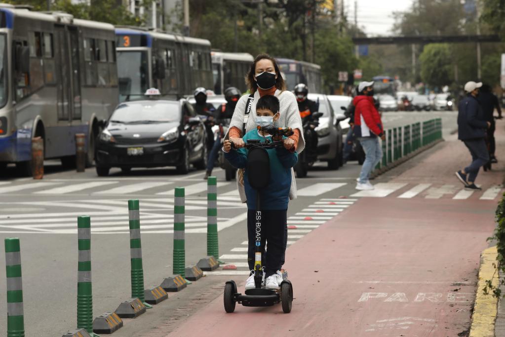 Demanda de bicicletas y scooters eléctricos aumenta en Lima, Perú