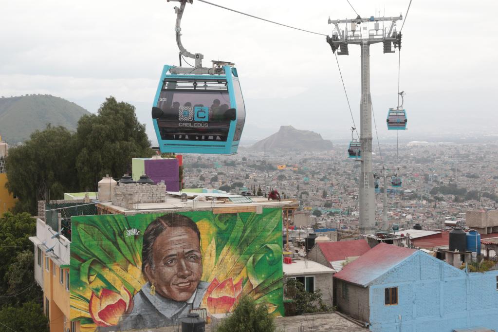 Teleférico en Ciudad de México, el más largo del mundo