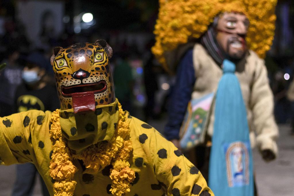 Festividades en honor a San Agustín en Guerrero, México