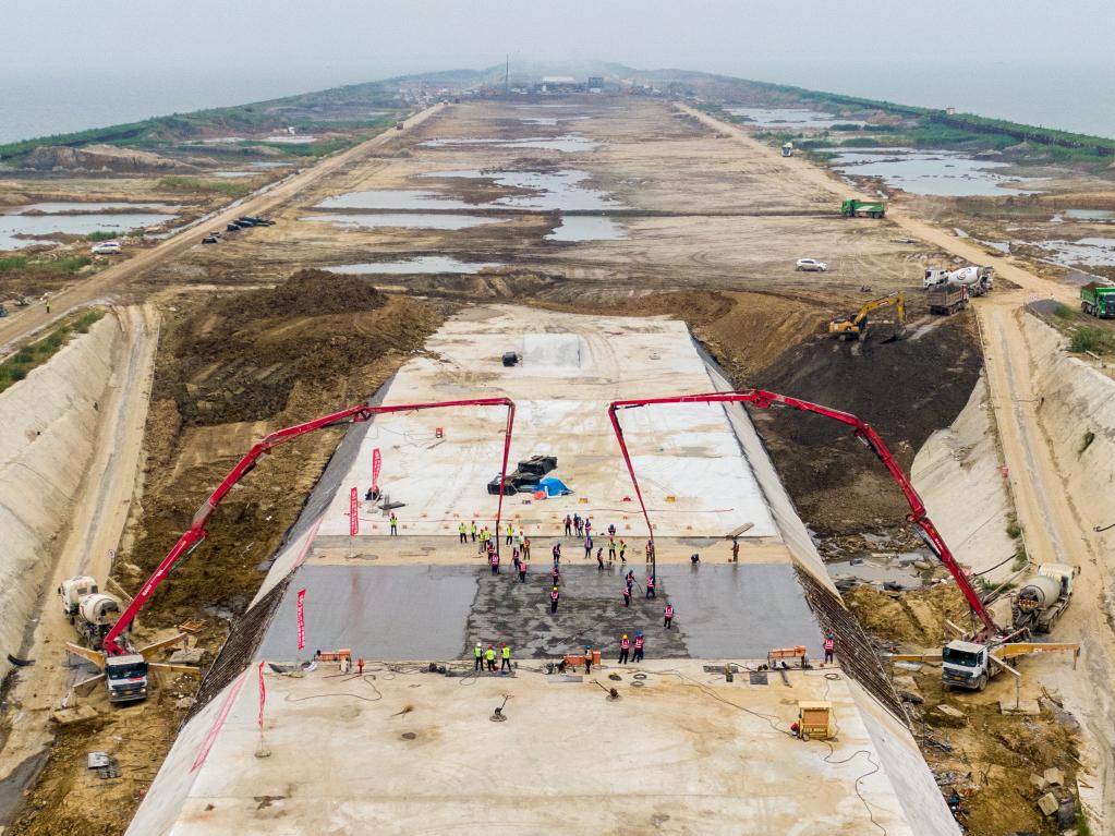 Principal construcción de sección de Nanguan del túnel de Taihu fue terminada