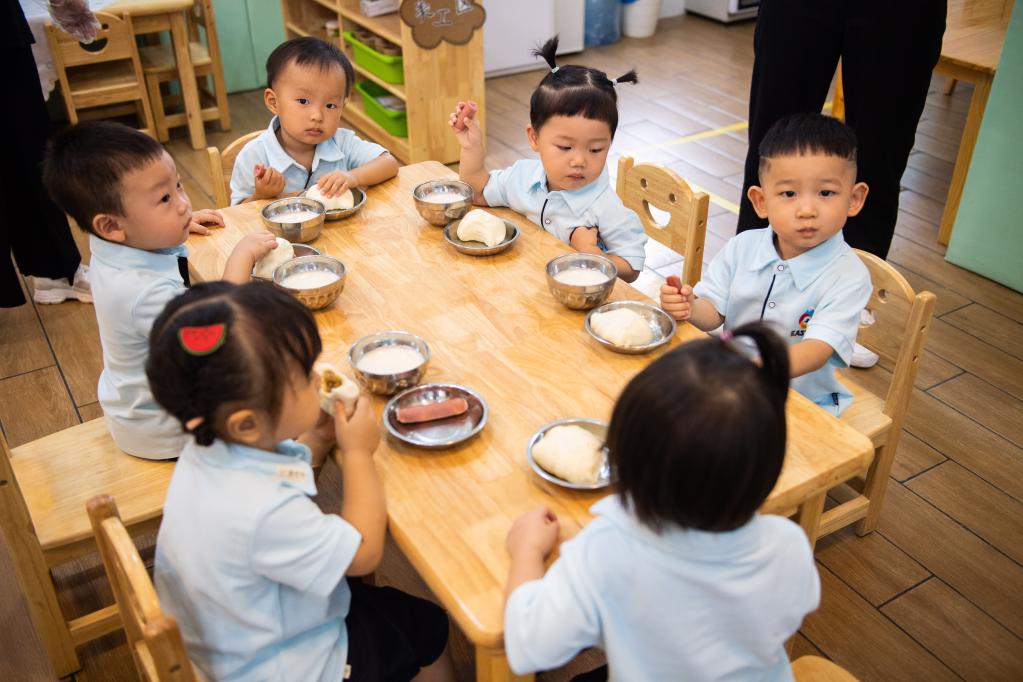 Hunan: Jardines de niños en Changsha comienzan nuevo semestre