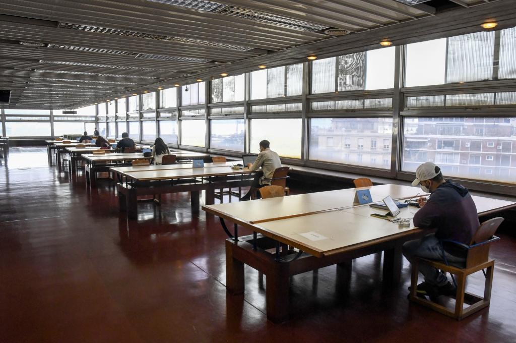 Argentina: Biblioteca Nacional reanuda servicios presenciales