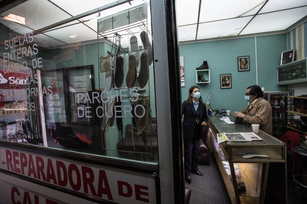 Taller de reparación de calzado en Santiago, Chile