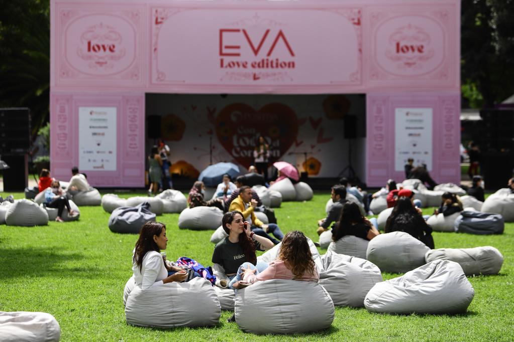 Feria EVA Love Edition en Colombia