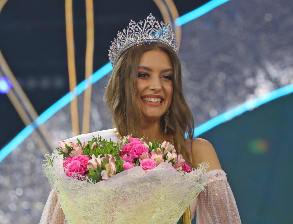 Concurso de belleza Miss Bielorrusia en Minsk