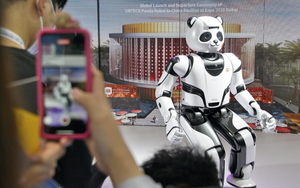 Conferencia Mundial de Robots 2021 en Beijing
