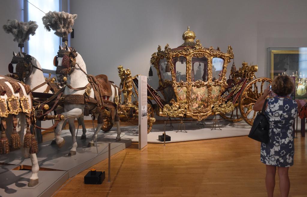 Museo de Carruajes Imperiales en Viena, Austria