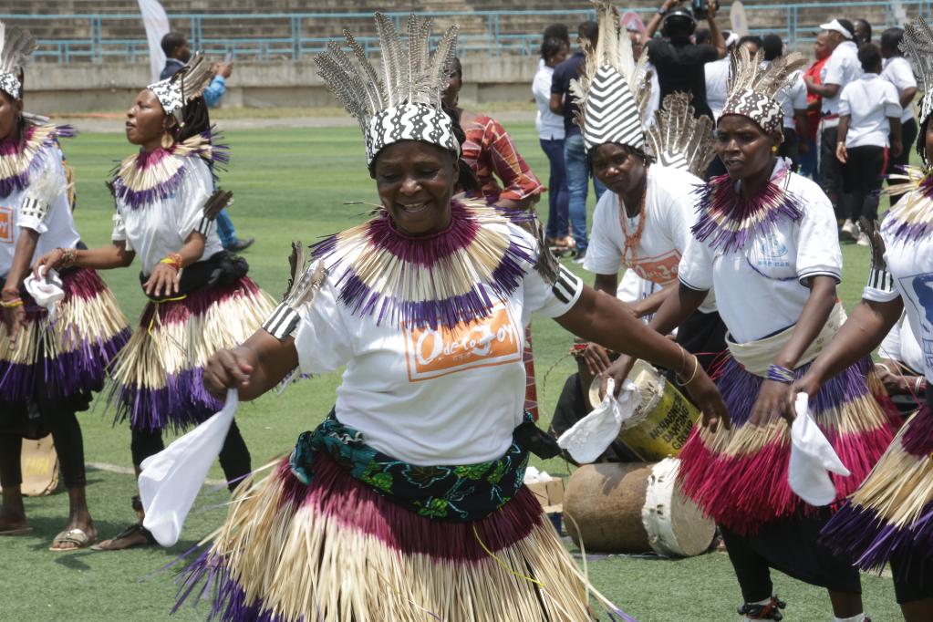 Festival deportivo femenino "Tanzanite" en Dar es Salaam