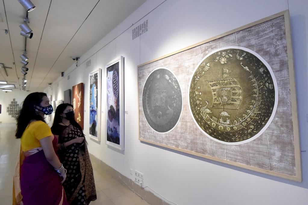 La 24 Exhibición Nacional de Arte de Bangladesh