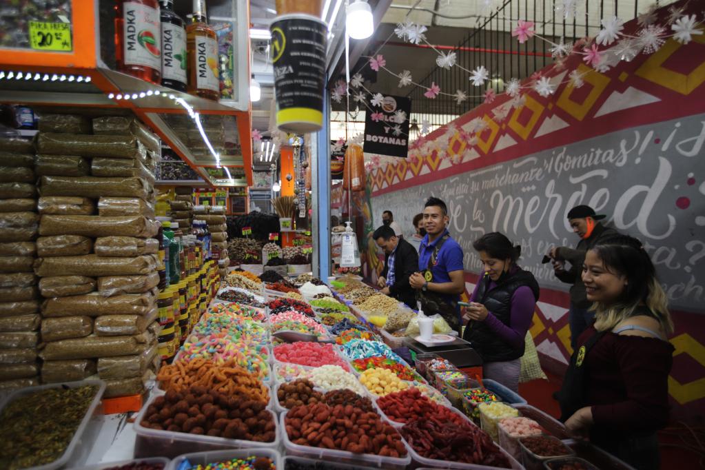 Mercado de La Merced, uno de más grandes e importantes de la Ciudad de México