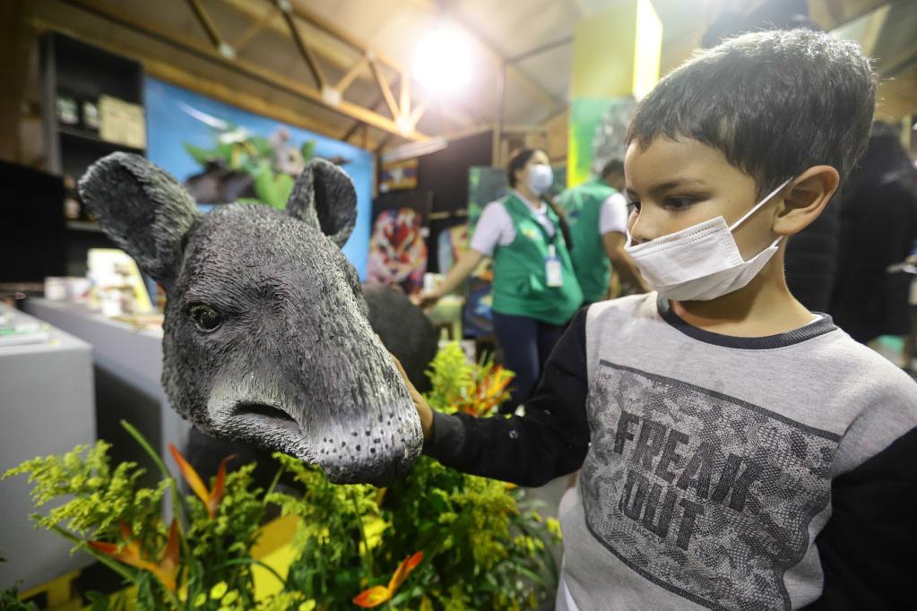 Inauguración de la versión VII de la Feria Internacional del Medio Ambiente en Colombia