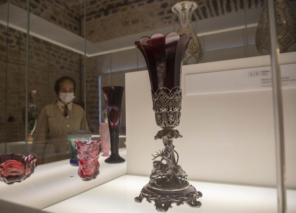 Exhibiciones en Museo del Cristal y Vidrio de Beykoz en Estambul, Turquía