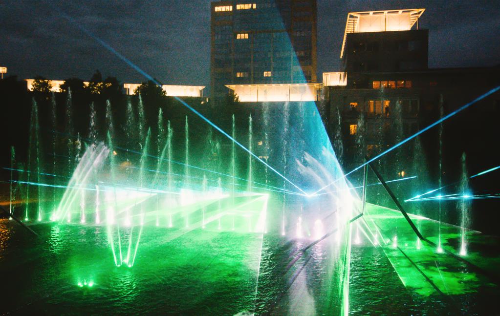 Festival de luces en Essen, Alemania