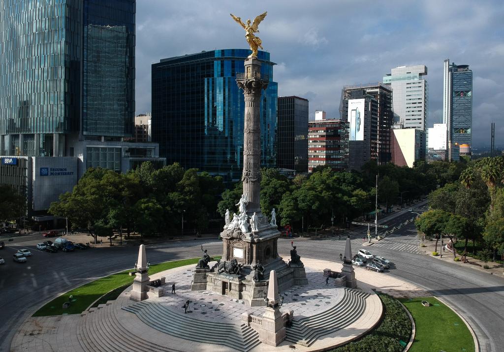 Monumento a la Independencia en Ciudad de México