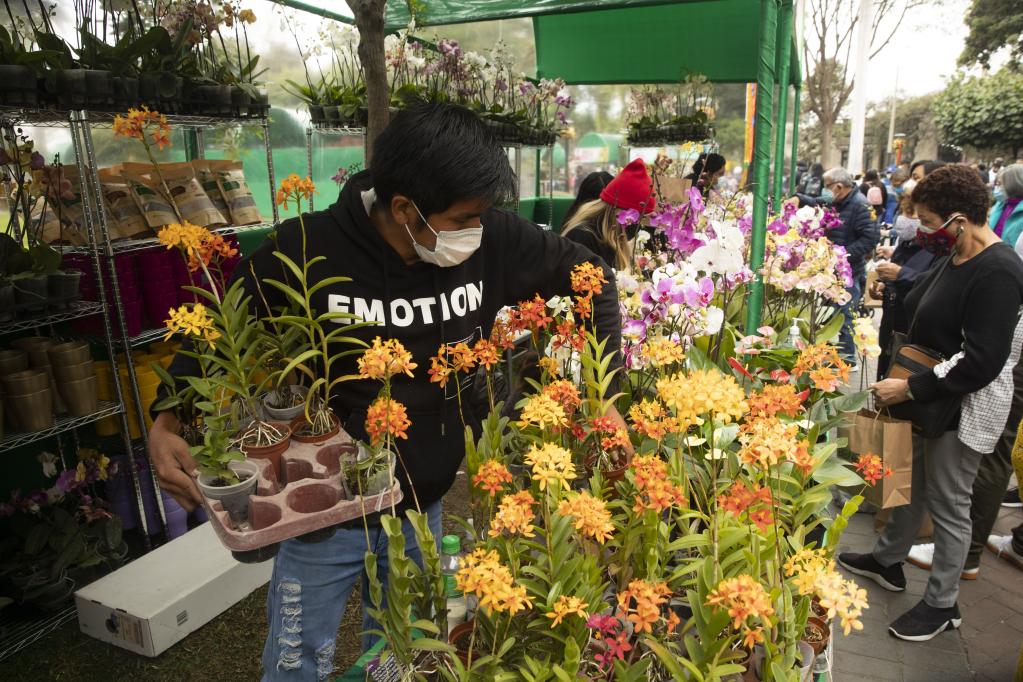Feria Internacional de Flores, Plantas y Paisaje Perú Flora 2021