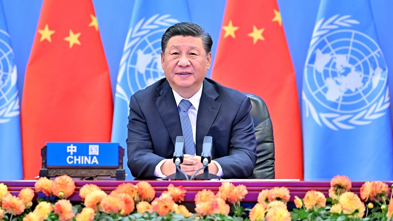 Titulares de Xinhua: Xi insta a cooperación mundial en transporte y a desarrollo común
