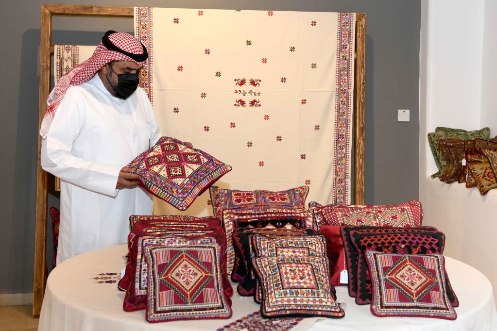 Exposición del patrimonio palestino en Kuwait