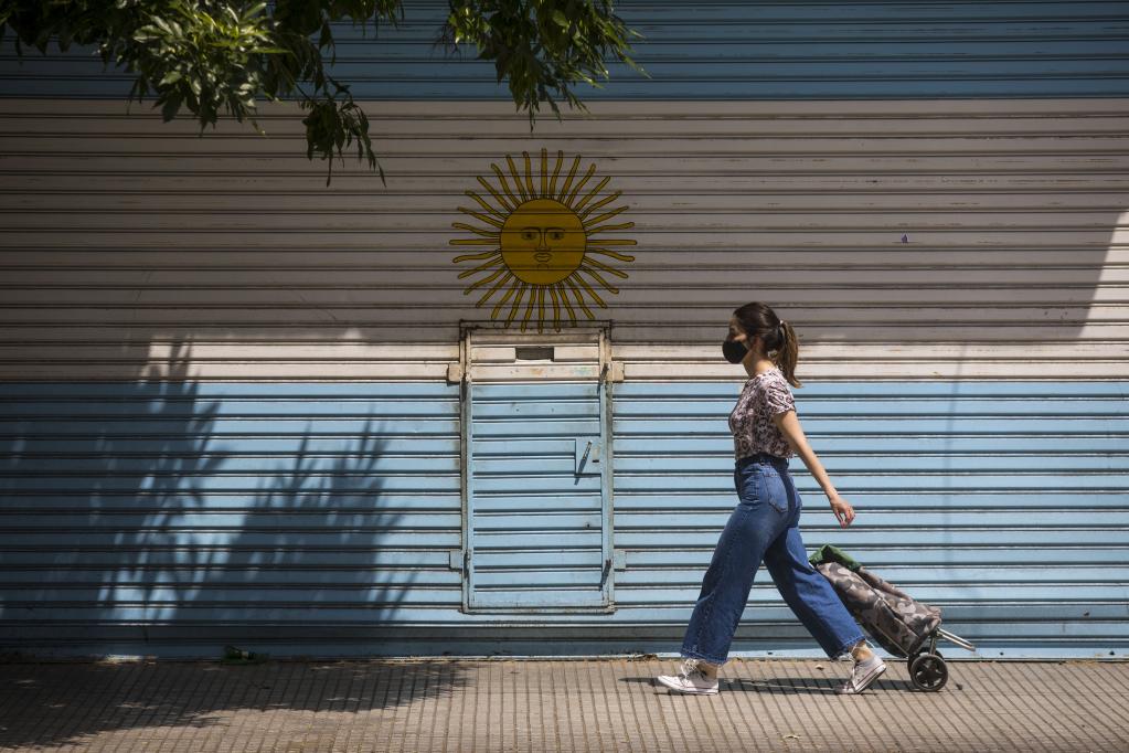 Vida cotidiana en la ciudad de Buenos Aires, Argentina