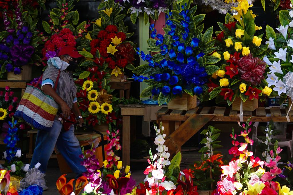 Mercado San Miguelito en El Salvador