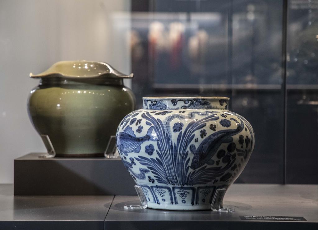 Turquía: Porcelanas chinas en Museo del Palacio de Topkapi