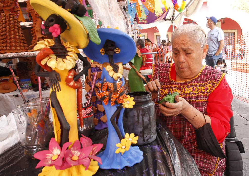 Feria del Alfeñique en México