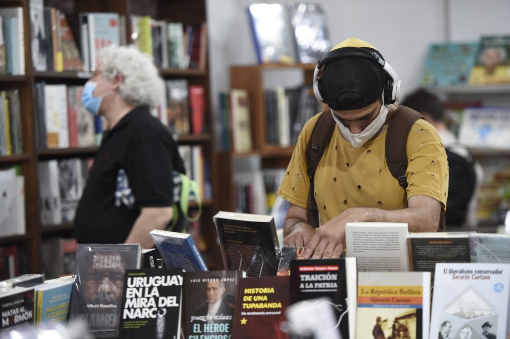Feria Internacional del Libro en Montevideo, Uruguay