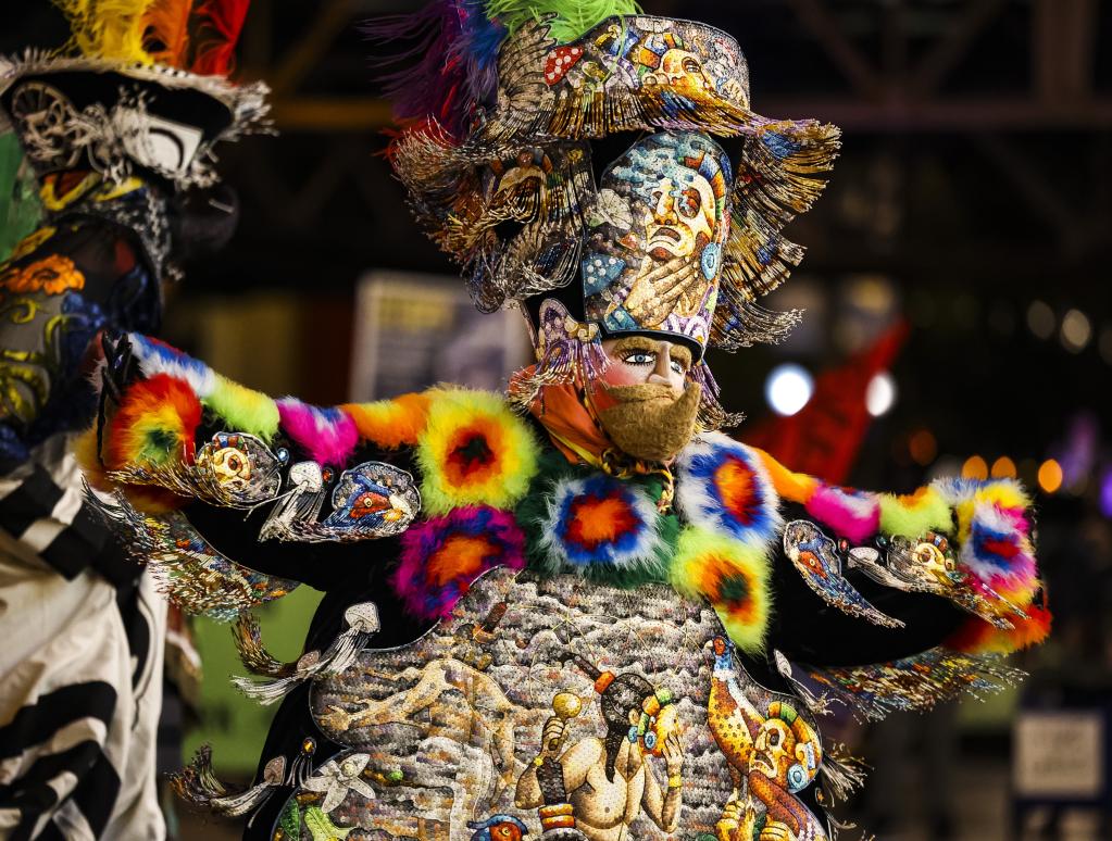 Chicago: Desfile de Halloween Arte en la Oscuridad