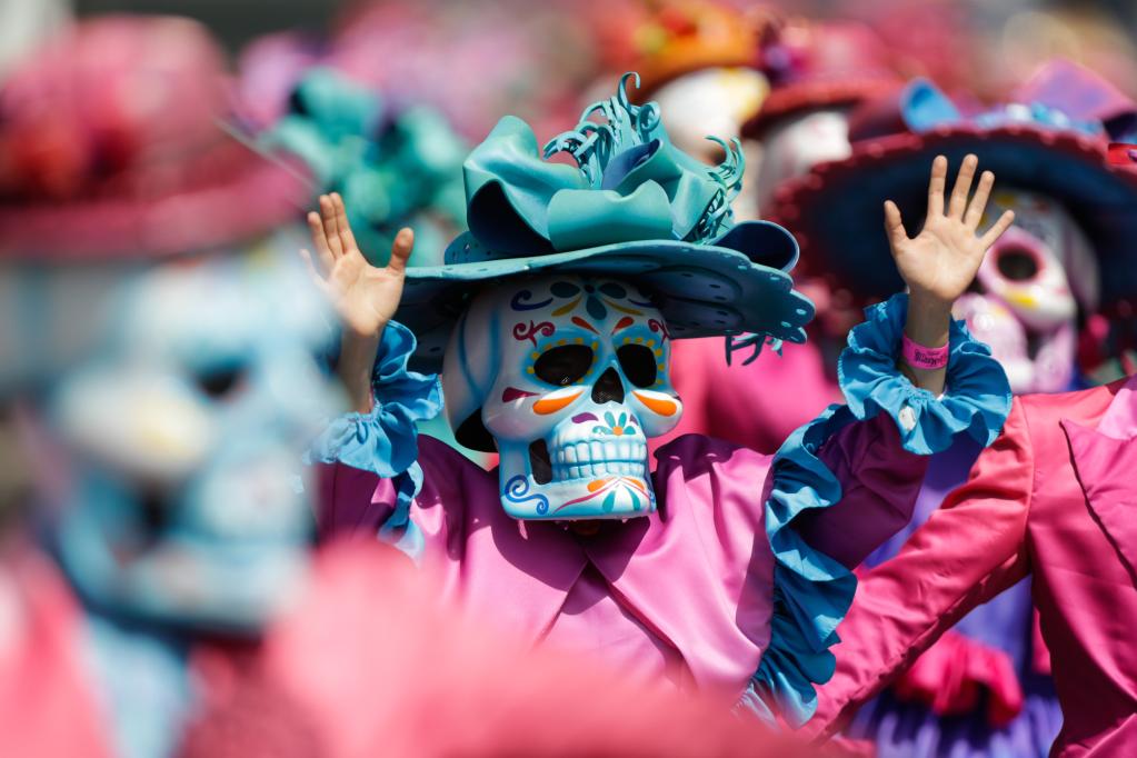 Gran Desfile de Día de Muertos en la Ciudad de México