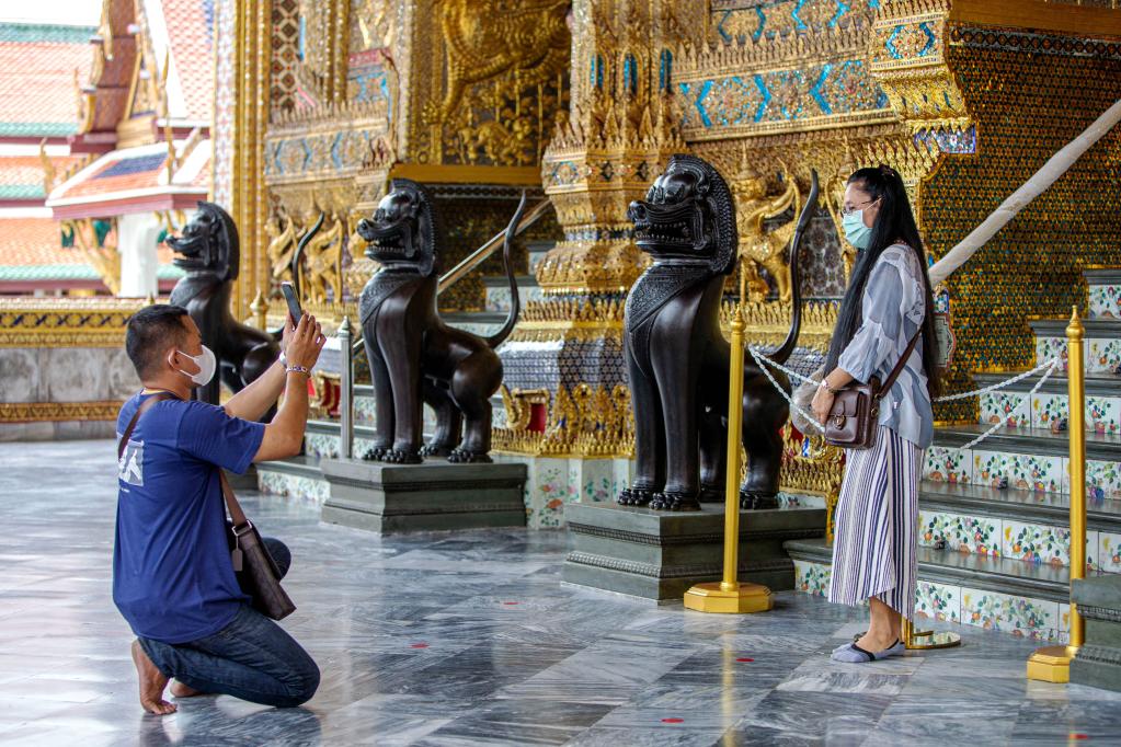 Emblemático Gran Palacio de Bangkok reabre a visitantes
